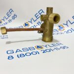 Фильтр водяной COPPER (медный) для газовых котлов Altoen Daewoo Gasboiler моделей DGB 350-400 MSC