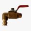 Кран заполнения системы отопления (подпитки) HANDLE TYPE для котлов Altoen Daewoo Gasboiler 350-400 MSC